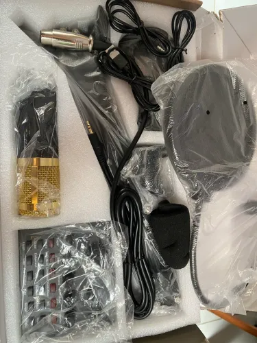 Kit produção músical para home estúdio 