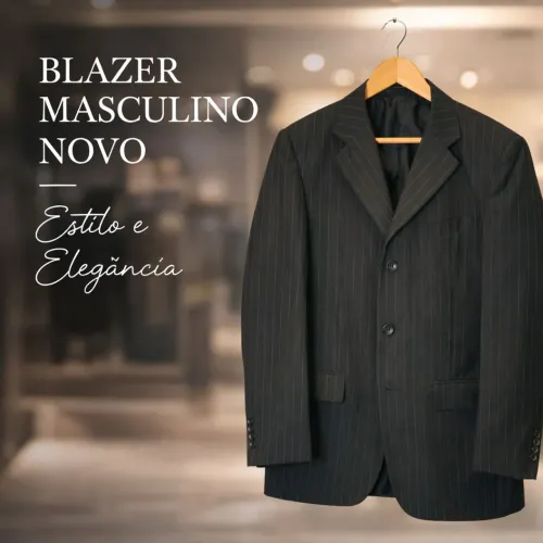 Blazer Masculino Novo