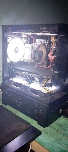 Pc gamer com com monitor AOC 60 hz