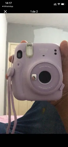 Câmera polaroide
