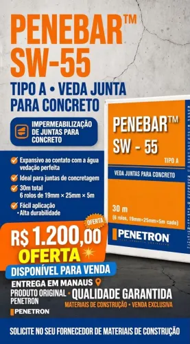 Junta para concreto 