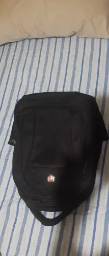 Mochila Para Laptop Swissgear Preta (modelo Antigo)