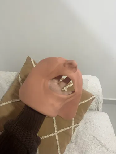 Bochecha para manequim material odontológico
