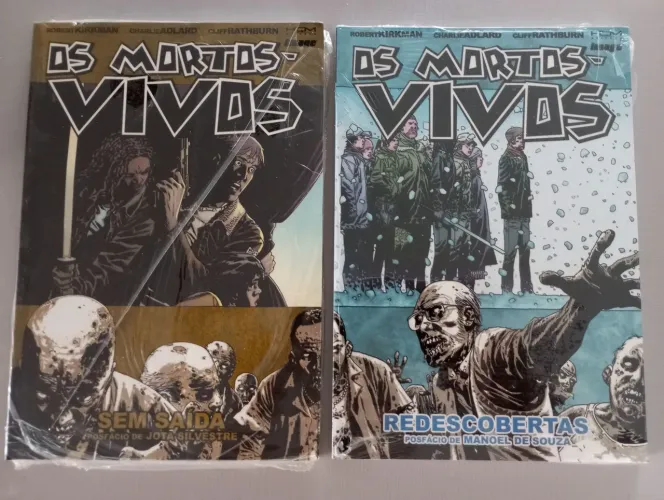 The Walking Dead - lacradas - n. 14 e 15