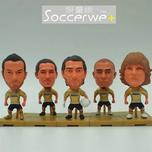 Lote 5 Mini Craques Soccerwe Juventus