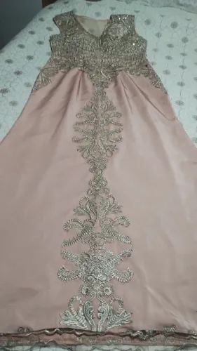 Vestido social longo