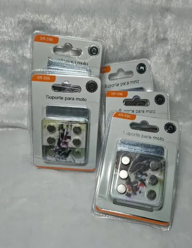 Suporte magnético de celular para moto