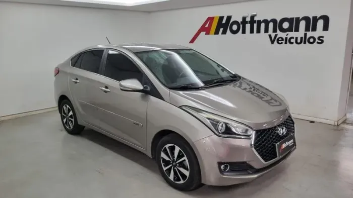 Hyundai HB20S Premium 1.6 Flex 16V Aut. 4P 2019