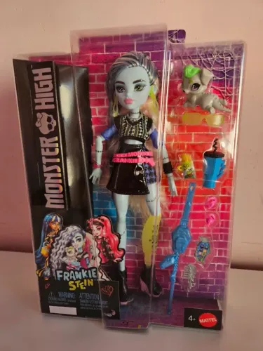 Boneca Monster High Frankie Looks Monstruosos