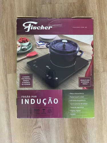 Cooktop Fischer INDUÇÃO 1 boca