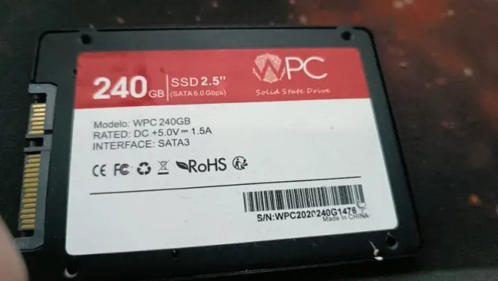 SSD 240 GB WPC