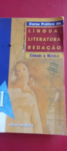 Livro língua, literatura e redação