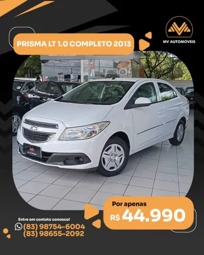 Chevrolet Prisma Sed. LT 1.0 8V Flexpower 4P 2013
