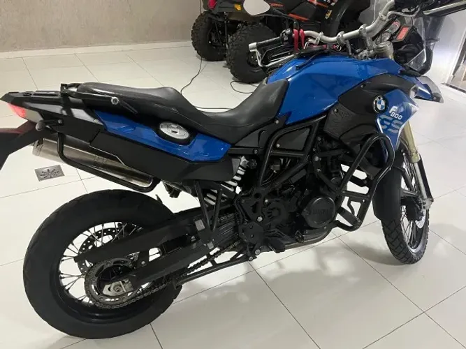 BMW 800 GS avalio troca veículo ou moto menor valor 