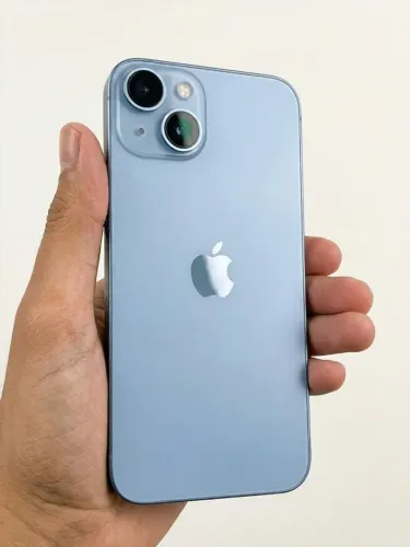 iPhone 14 128GB Azul - 128GB - Bateria 81% - Todo original
