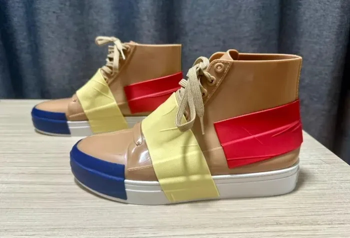 Tênis Melissa Crew Original - Caramelo/marrom 41