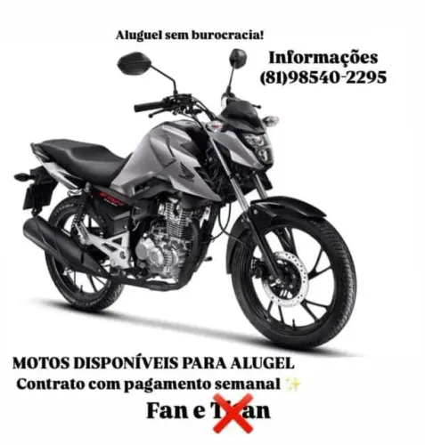 MOTO COM PROMESSA DE COMPRA 