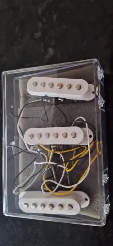 Captadores Fender squier