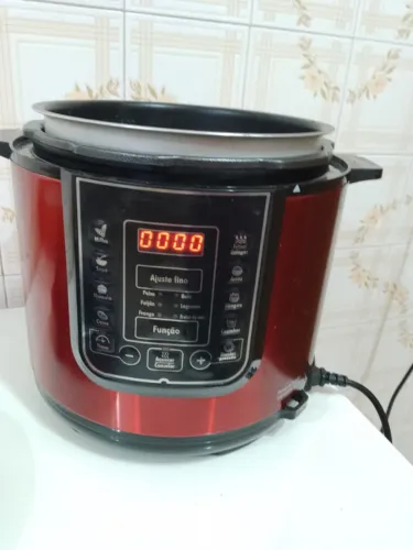 Panela Elétrica Philco 6 litros vermelha 127v