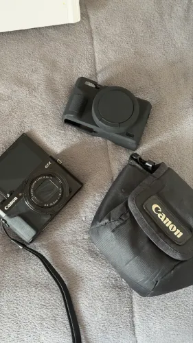 Canon G7x mark ii 