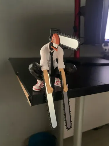 Action figure Denji - para sua coleção colocando mais estilo no seu cômodo