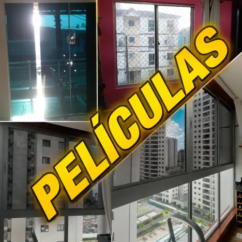 Películas Residenciais Espelhadas, Blackout e Insulfilm para Vidros