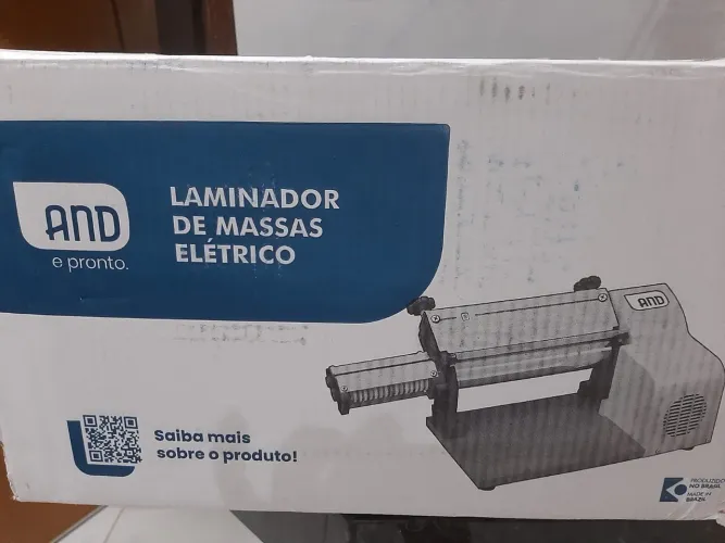 Laminadora de massas