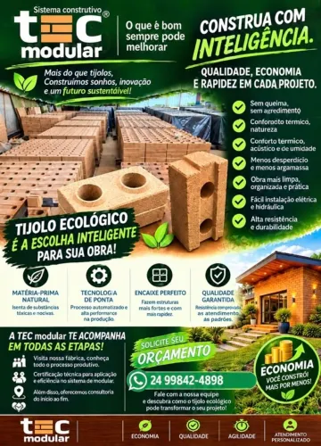 Tijolo ecológico 