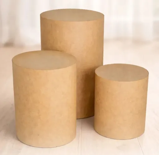 Trio de cilindros MDF (P, M e G)