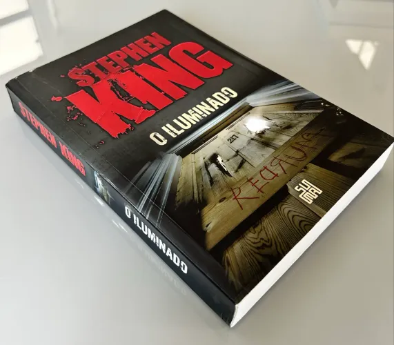 Livro - O Iluminado (Stephen King)