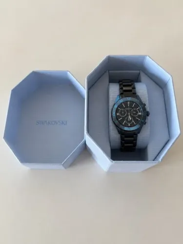 Rolex Swarovski Dextera Cronógrafo 39 mm