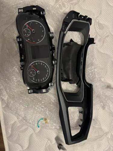 Painel de Instrumentos + Moldura VW Polo 2019