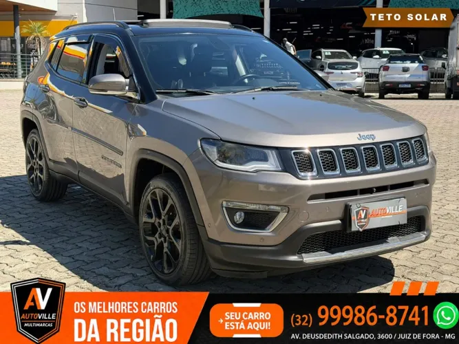 Jeep Compass Limited 2.0 4X2 Flex 16V Aut. 2021
