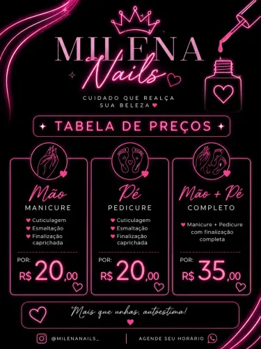 Manicure e pedicure