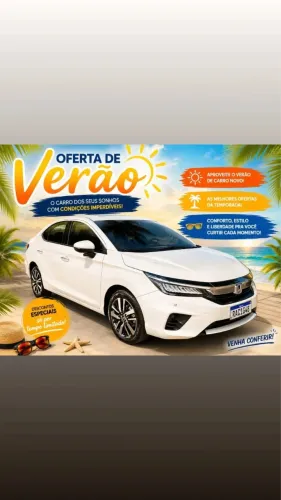 Honda City Sedan Touring 1.5 Flex 16V 4P Aut. 2024