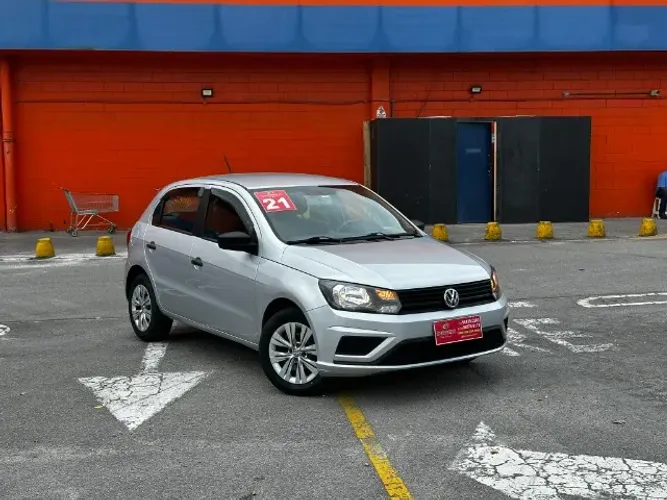 Volkswagen Gol Geração VII MSI 1.6 8V Flex Mec. 4P 2021