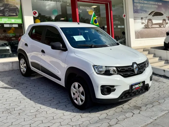 Renault Kwid Zen 1.0 Flex 12V 5P Mec. 2019