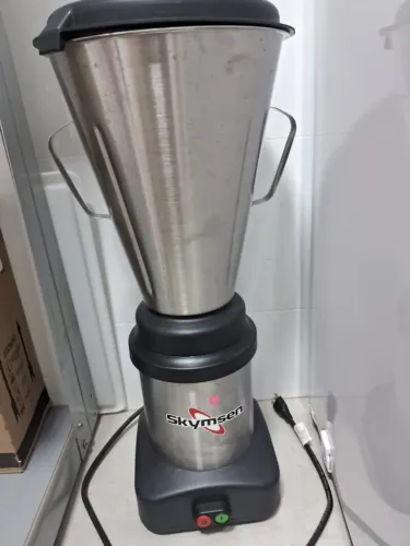 Liquidificador comercial skymsen ls6 6lt aço inoxidável