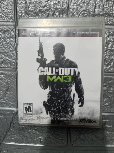 Jogo Ps3 Call of duty mw3