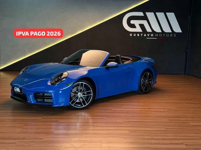 Porsche 911 Carrera Cabriolet 3.0 370cv (991) 2025