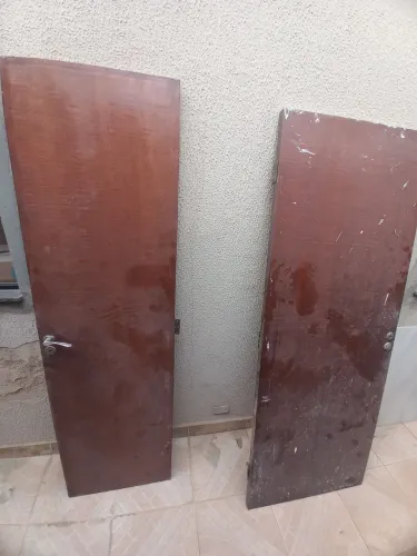 Portas de madeira