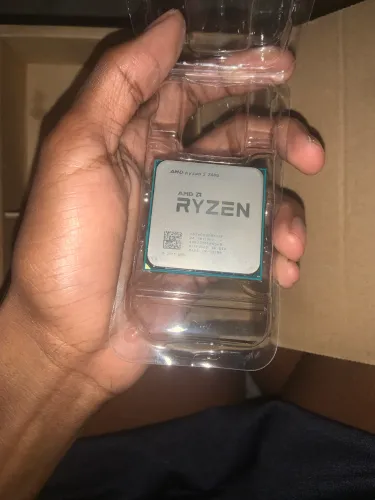 Processador Ryzen 5 2600 NOVO