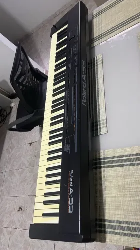 Teclado Controlador Roland A33 76 Teclas - Semi Pesadas