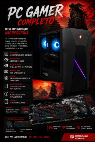 PC GAMER COMPLETO