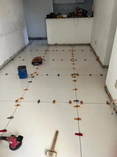 Instalação de porcelanato