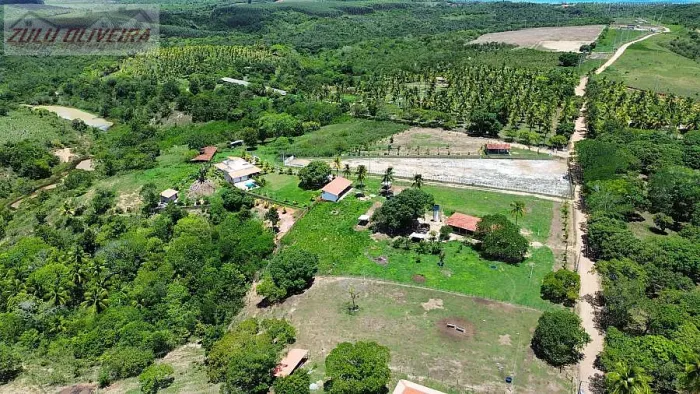 Terreno chácara 4.980m² Ipioca Ranch frente Rancho do Maia