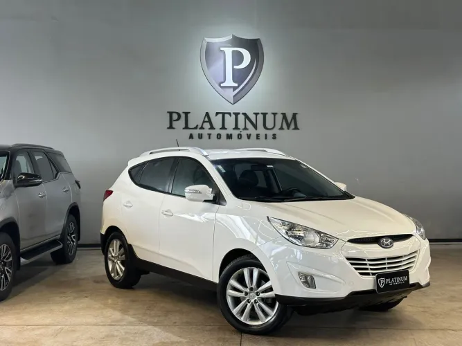 Hyundai IX35 GLS 2.0 16V 2WD Flex Aut. 2015