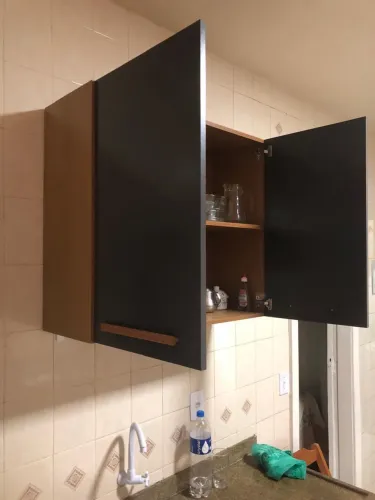 Armário de cozinha duas portas