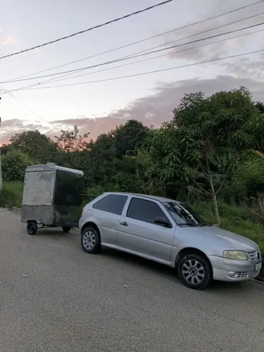 Trailer lanche espetinho