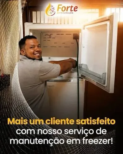 Conserto de Geladeira / Freezer 